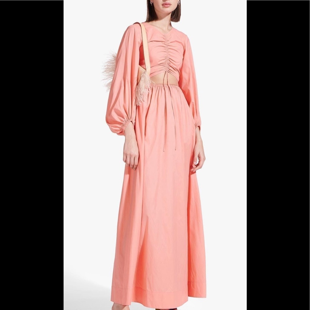 STAUD TANGIER MAXI DRESS